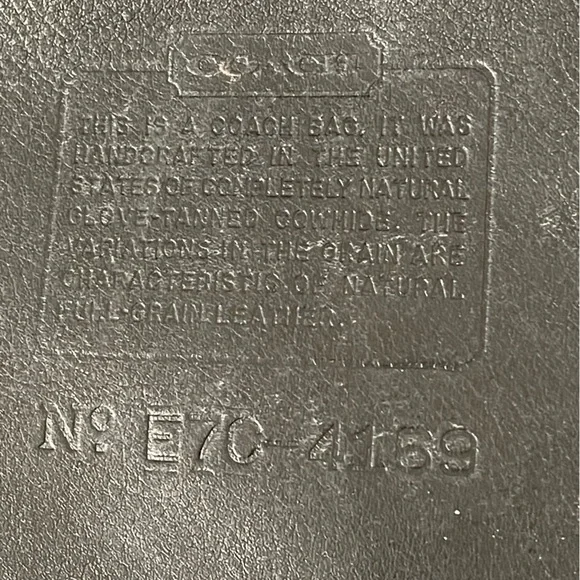 Vintage COACH Soho Erickson Bag - Picture 11 of 13